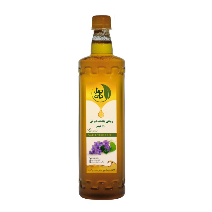 روغن بنفشه بادام شیرین